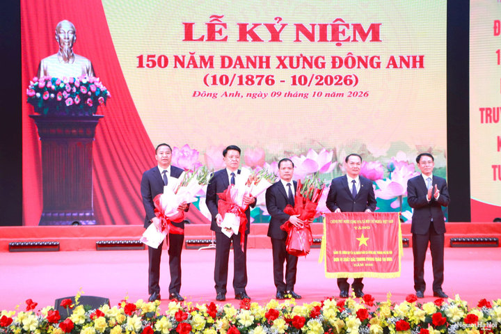 Phát huy truyền thống, xây dựng vùng đất Đông Anh giàu đẹp, văn minh, hiện đại