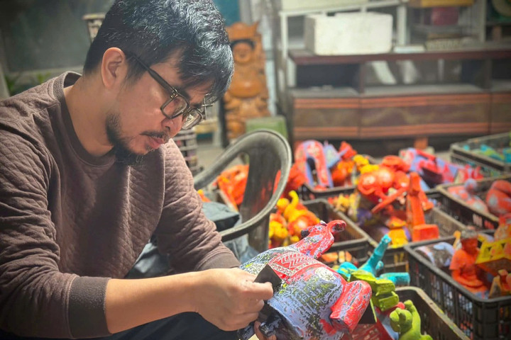 Nghệ nhân Ưu tú Nguyễn Tấn Phát: Hành trình sáng tạo, làm mới sơn mài truyền thống