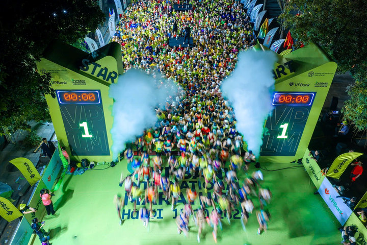 VPIM 2026: Hơn 11.000 runner cùng viết nên nhịp chuyển động của Hà Nội