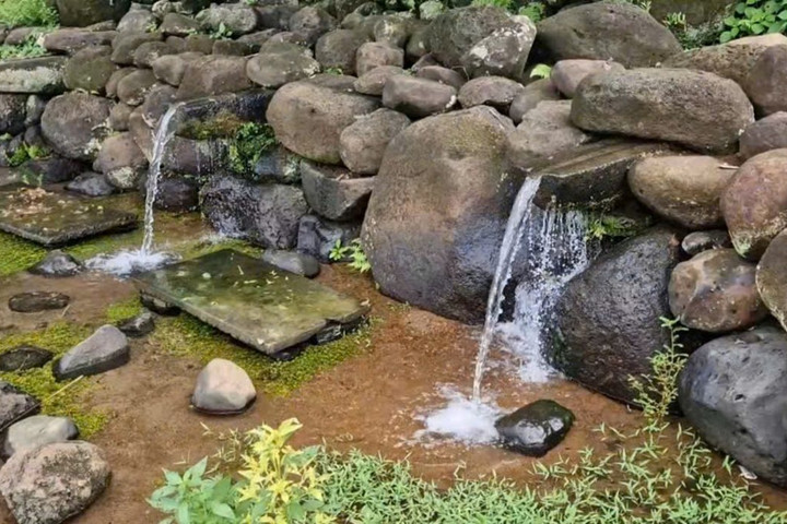 [Video] Độc đáo kỹ thuật xếp đá, điều phối nước ở hệ thống giếng cổ của người Chăm Pa