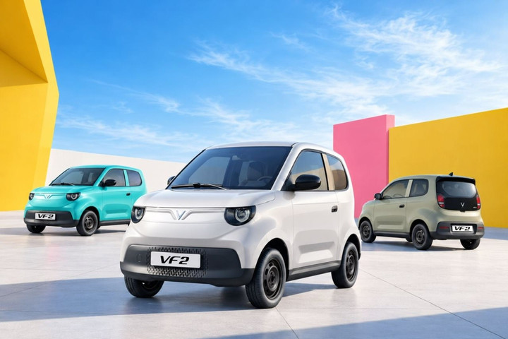 VinFast VF 2: Gia đình nhỏ dễ lên đời ô tô với hơn 182 triệu đồng